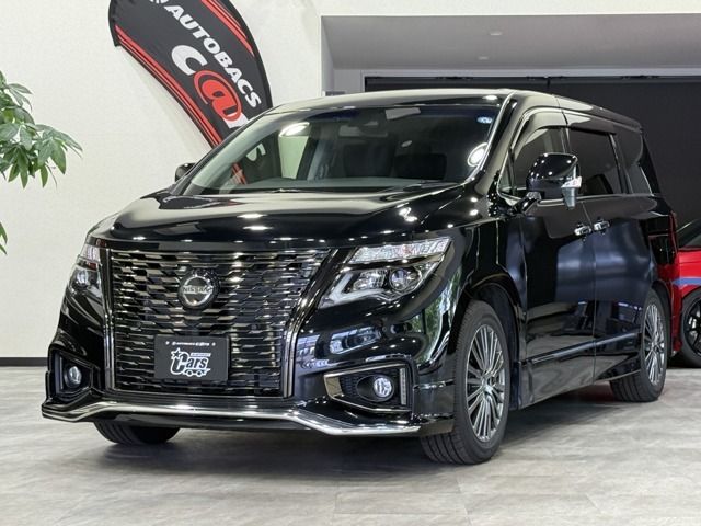 NISSAN / ELGRAND  4WD