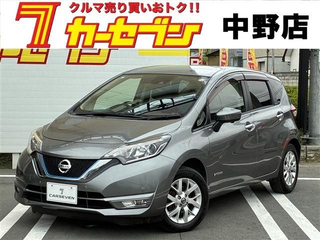 NISSAN / NOTE 4WD