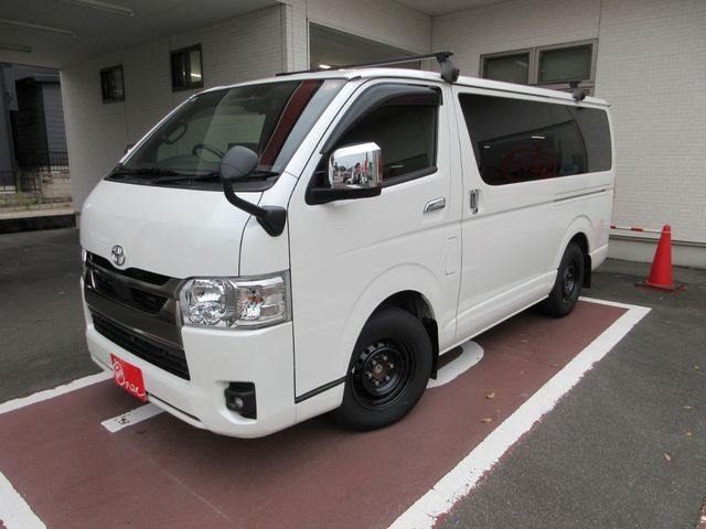 TOYOTA / HIACE van 2WD