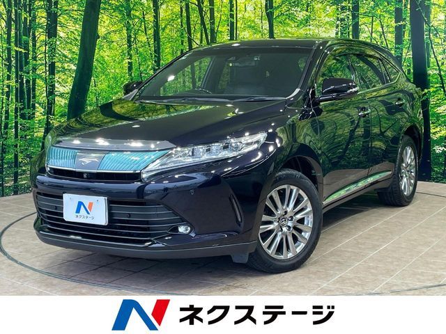 TOYOTA / HARRIER 2WD