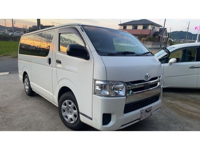 TOYOTA / HIACE van 1.15t 2WD