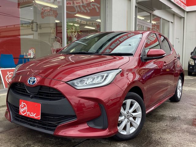 TOYOTA / YARIS HYBRID