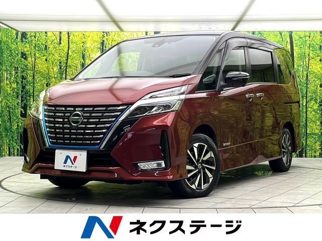 NISSAN / SERENA  WG