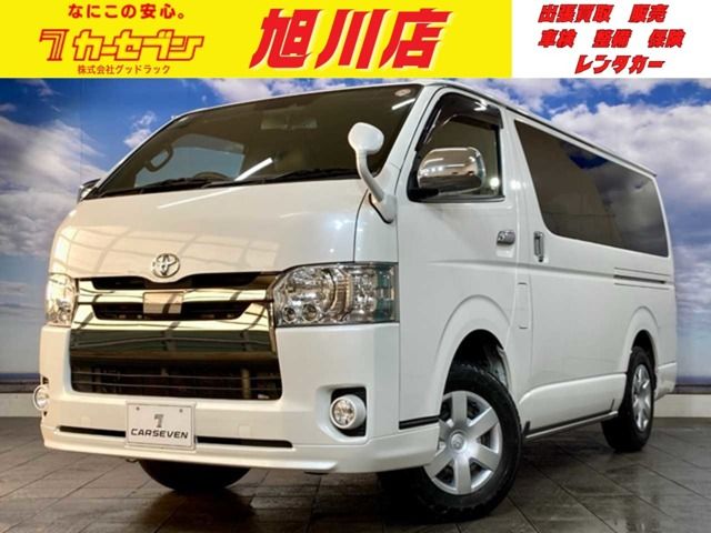 TOYOTA / HIACE van 4WD