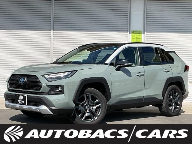 TOYOTA / RAV4 HYBRID 4WD