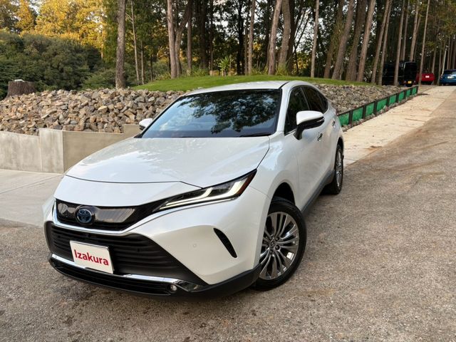 TOYOTA / HARRIER HYBRID