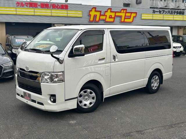 TOYOTA / HIACE van 4WD