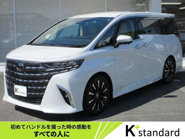 TOYOTA / ALPHARD hybrid 4WD