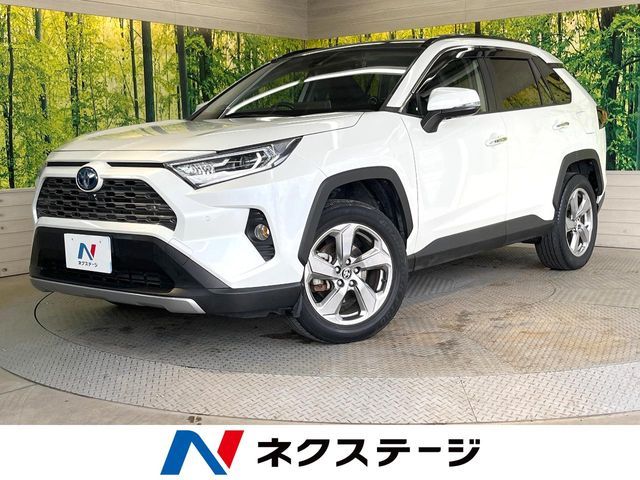 Japanese used car Ref# 1714432 TOYOTA / RAV4 HYBRID 4WD