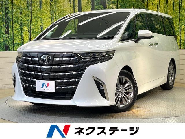 TOYOTA / ALPHARD hybrid