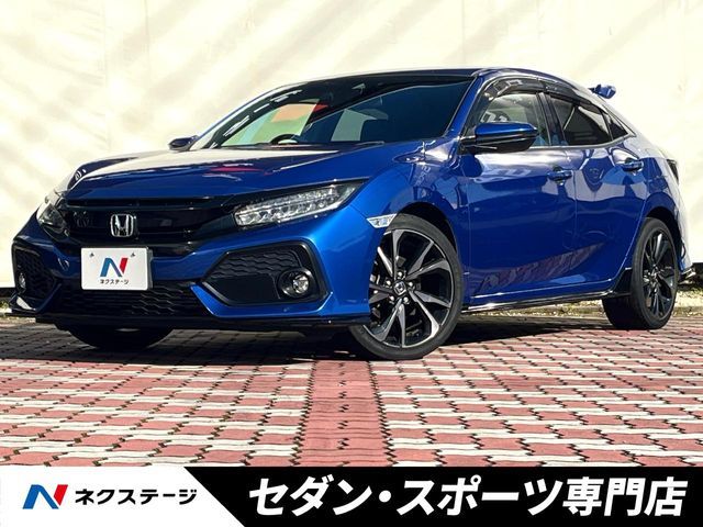 HONDA / CIVIC hatchback