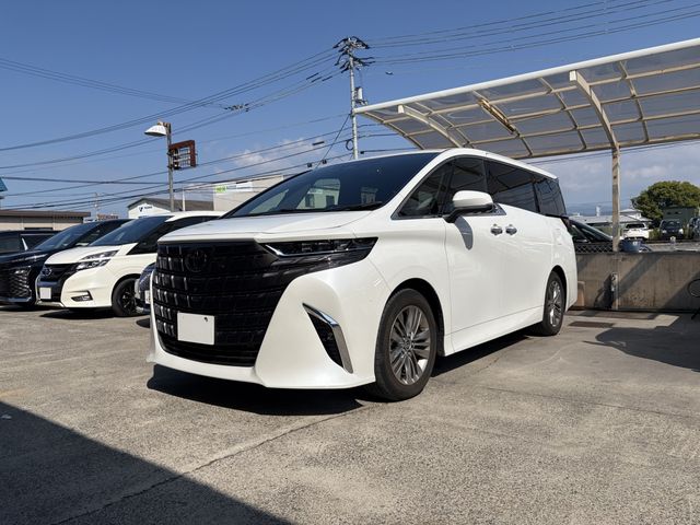 TOYOTA / ALPHARD hybrid