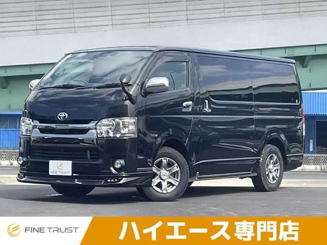 TOYOTA / HIACE van 2WD