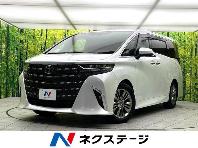 TOYOTA / ALPHARD hybrid