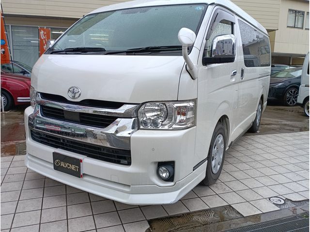 TOYOTA / HIACE wagon 4WD
