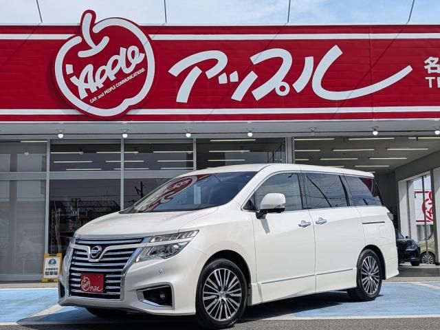 NISSAN / ELGRAND  4WD
