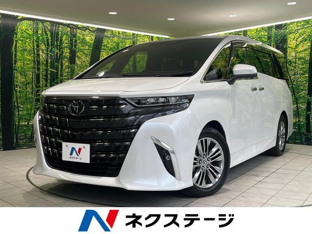 TOYOTA / ALPHARD hybrid
