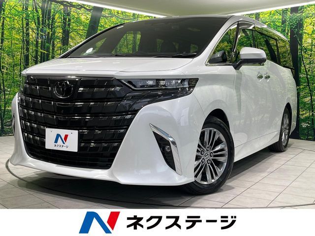 TOYOTA / ALPHARD hybrid
