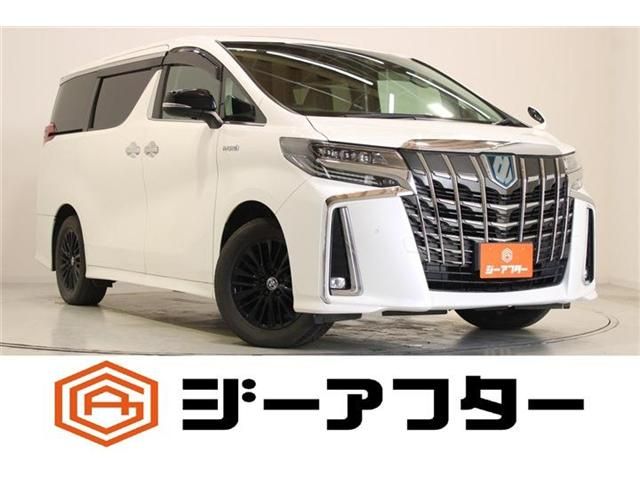 TOYOTA / ALPHARD hybrid 4WD