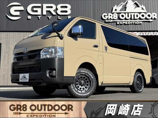 TOYOTA / HIACE van 4WD