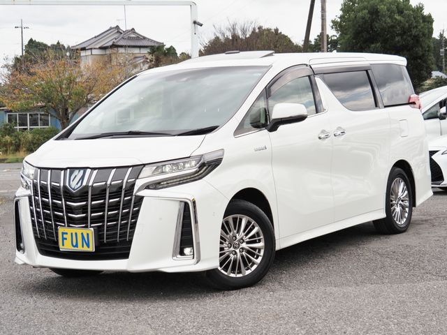 TOYOTA / ALPHARD hybrid 4WD