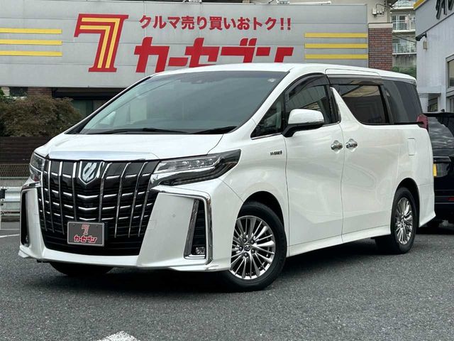 TOYOTA / ALPHARD hybrid 4WD