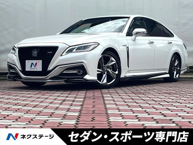 TOYOTA / CROWN sedan hybrid