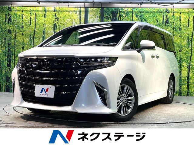 TOYOTA / ALPHARD hybrid