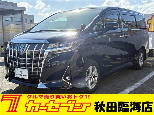 TOYOTA / ALPHARD hybrid 4WD
