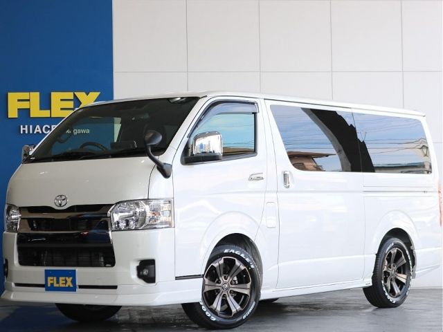 TOYOTA / HIACE van 2WD