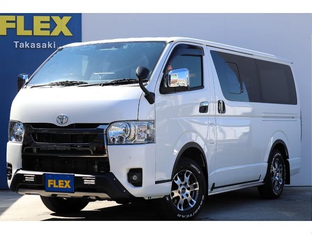 TOYOTA / HIACE van 4WD