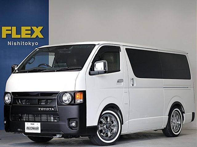 TOYOTA / HIACE van 2WD