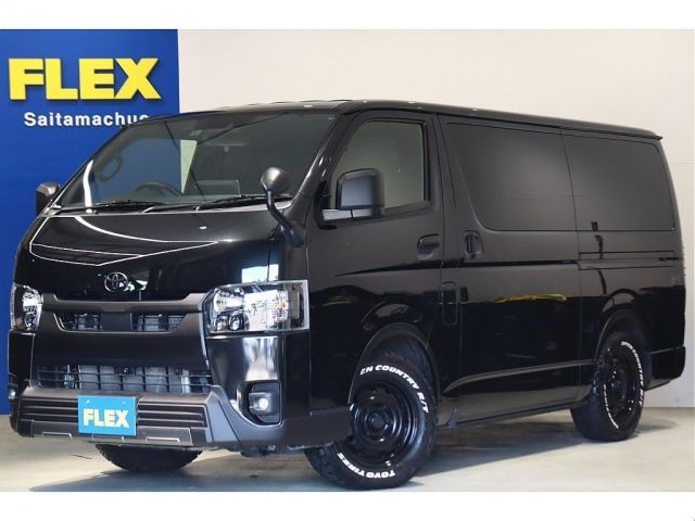 TOYOTA / HIACE van 4WD
