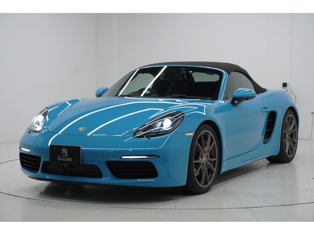 PORSCHE / PORSCHE 718BOXSTER