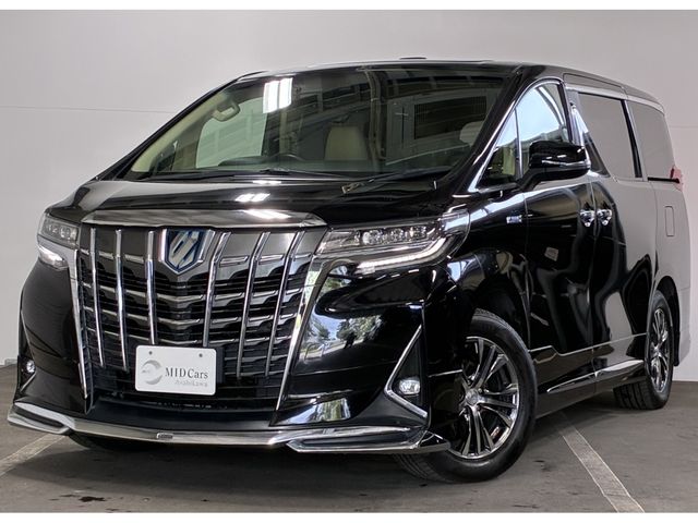 TOYOTA / ALPHARD hybrid 4WD
