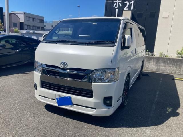 TOYOTA / HIACE van 2WD