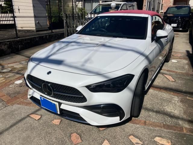 MERCEDES BENZ / MERCEDES BENZ CLE class Cabriolet HYBRID
