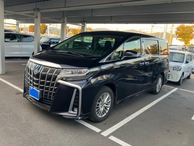 TOYOTA / ALPHARD hybrid 4WD