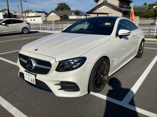 MERCEDES BENZ / MERCEDES BENZ E class coupe