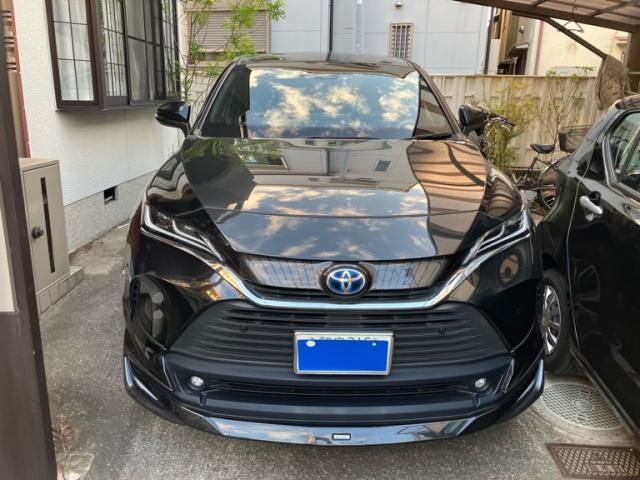 TOYOTA / HARRIER HYBRID