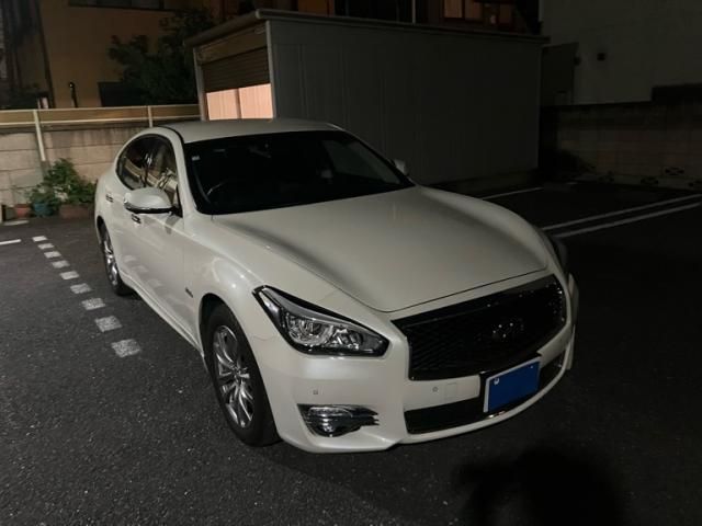 NISSAN / FUGA HYBRID