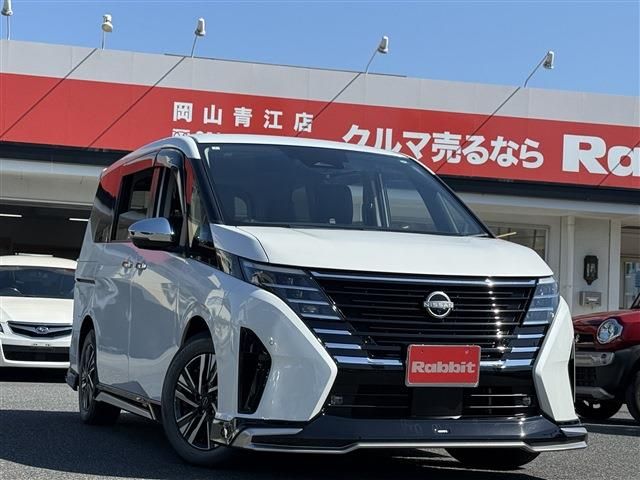 NISSAN / SERENA  WG