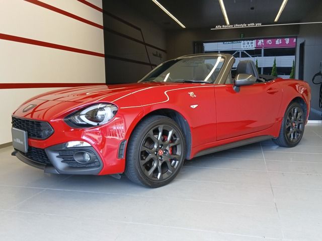 FIAT / ABARTH 124 SPIDER