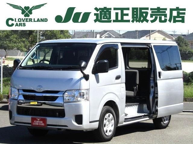 TOYOTA / HIACE van 2WD