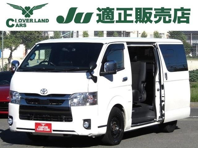 TOYOTA / HIACE van 2WD