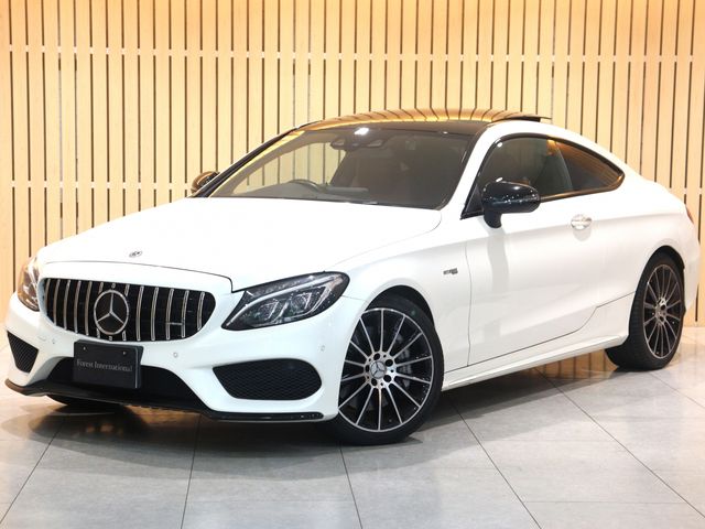 MERCEDES BENZ / MERCEDES AMG C class coupe