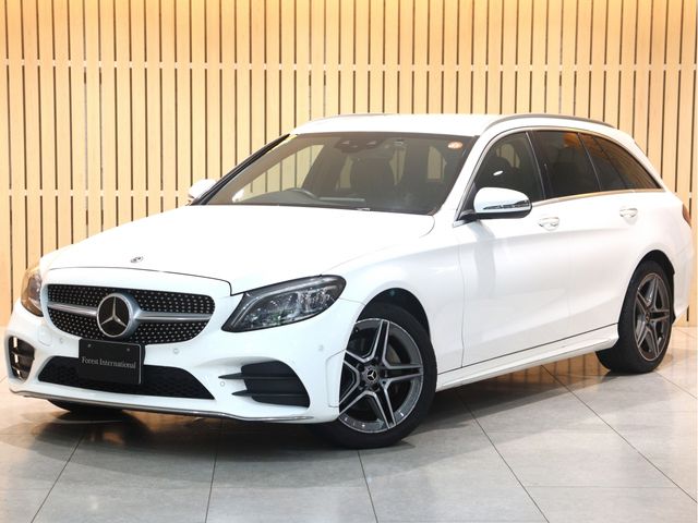 MERCEDES BENZ / MERCEDES BENZ C class wagon HYBRID