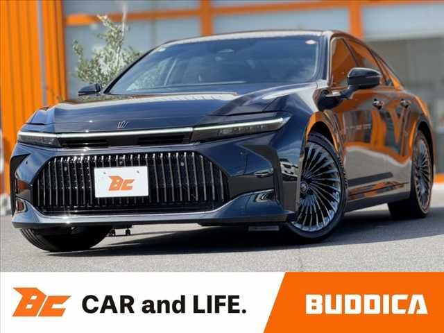 TOYOTA / CROWN sedan hybrid