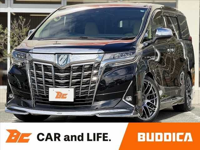TOYOTA / ALPHARD hybrid 4WD