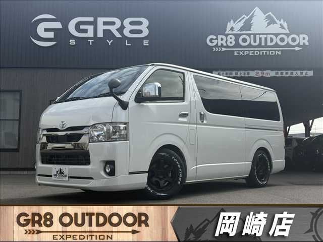 TOYOTA / HIACE van 2WD